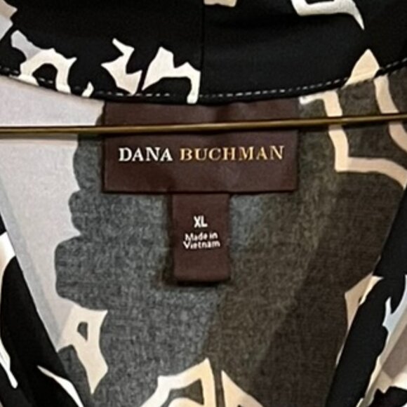 Sleeveless Dana Buchman Blouse - Picture 3 of 3